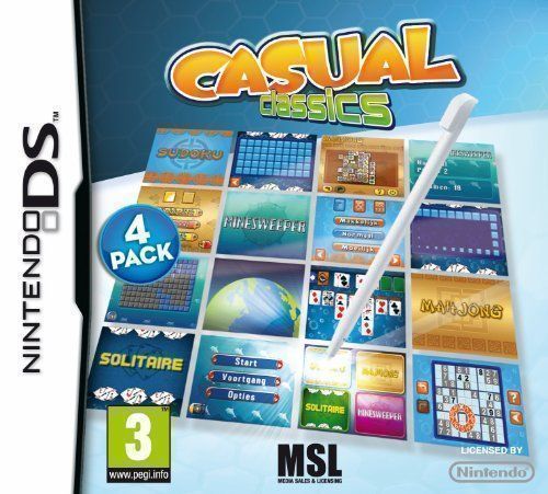 Casual Classics (Europe) Game Cover